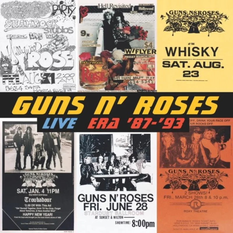 Guns N' Roses - Live Era '87-'93 (Deluxe Editon) Vinyl LP