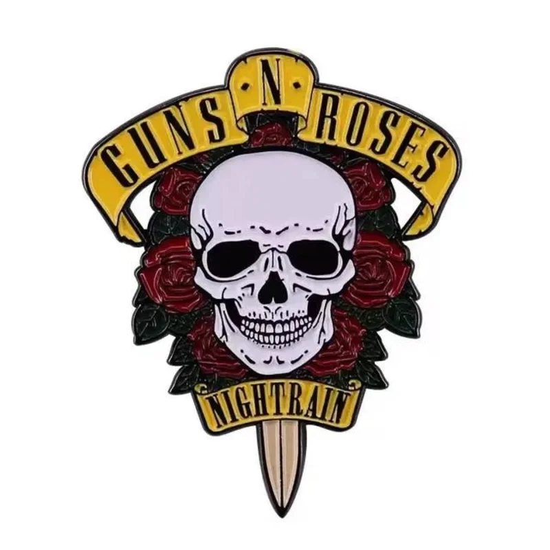 Guns N Roses Nightrain - Enamel Pin