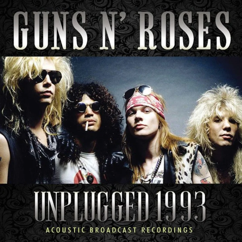 Guns N' Roses - Unplugged 1993 Vinyl LP
