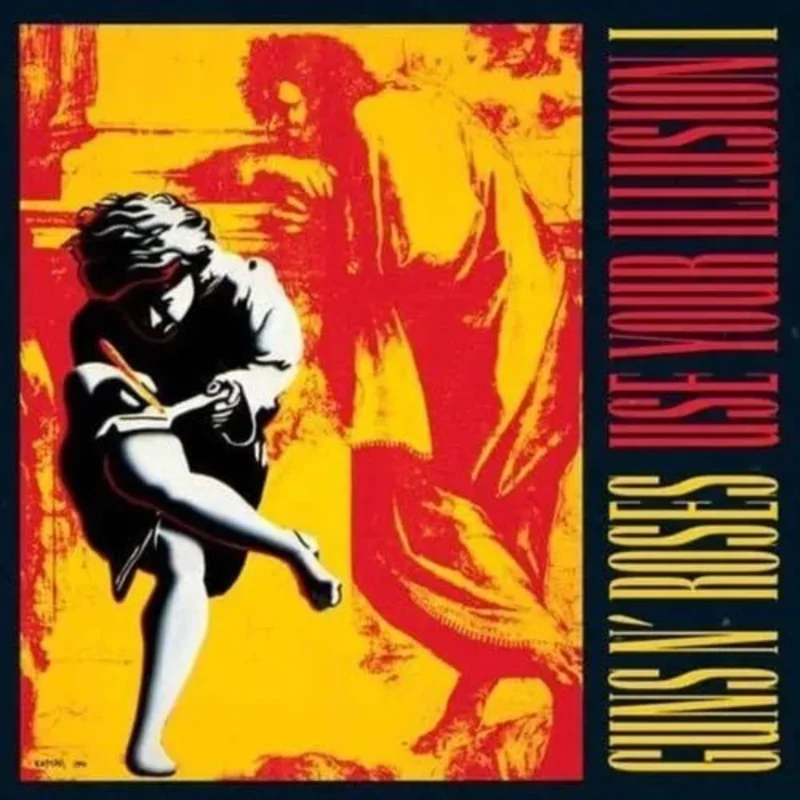 Guns N' Roses - Use Your Illusion 1 -(2LP) Vinyl Record *