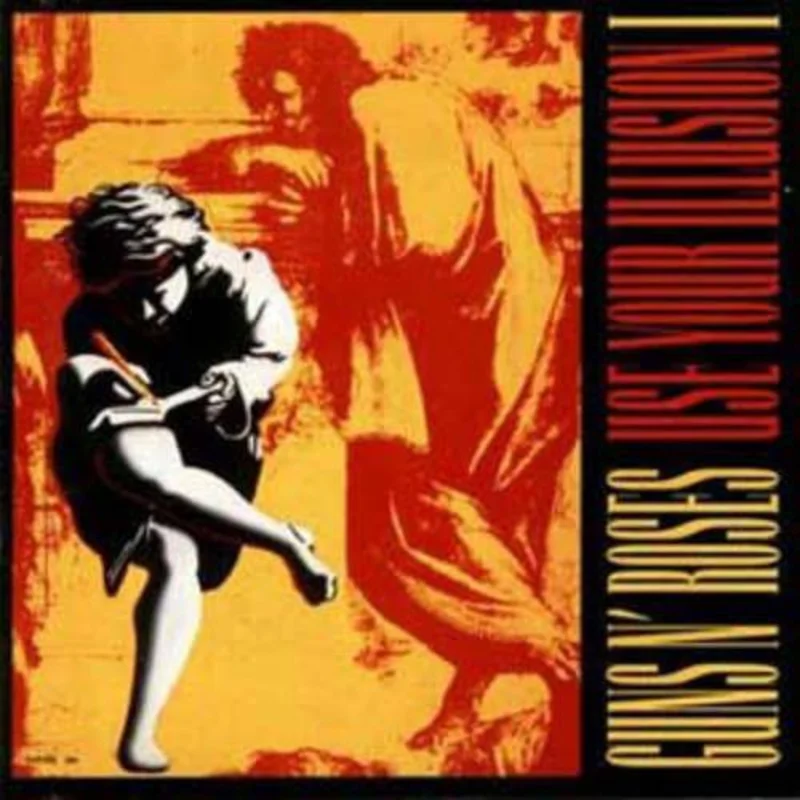 Guns N' Roses - Use Your Illusion 1 Vinyl LP