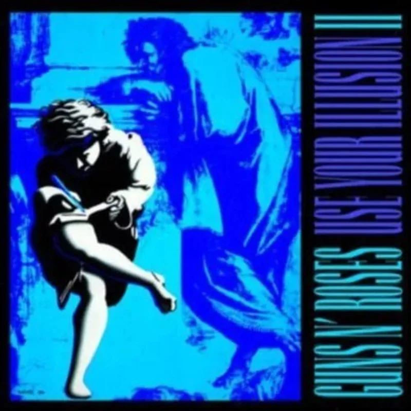 Guns N' Roses - Use Your Illusion 2 Vinyl Record *