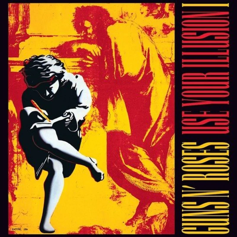 Guns N Roses - Use Your Illusion I (2022 Remaster) Vinyl LP
