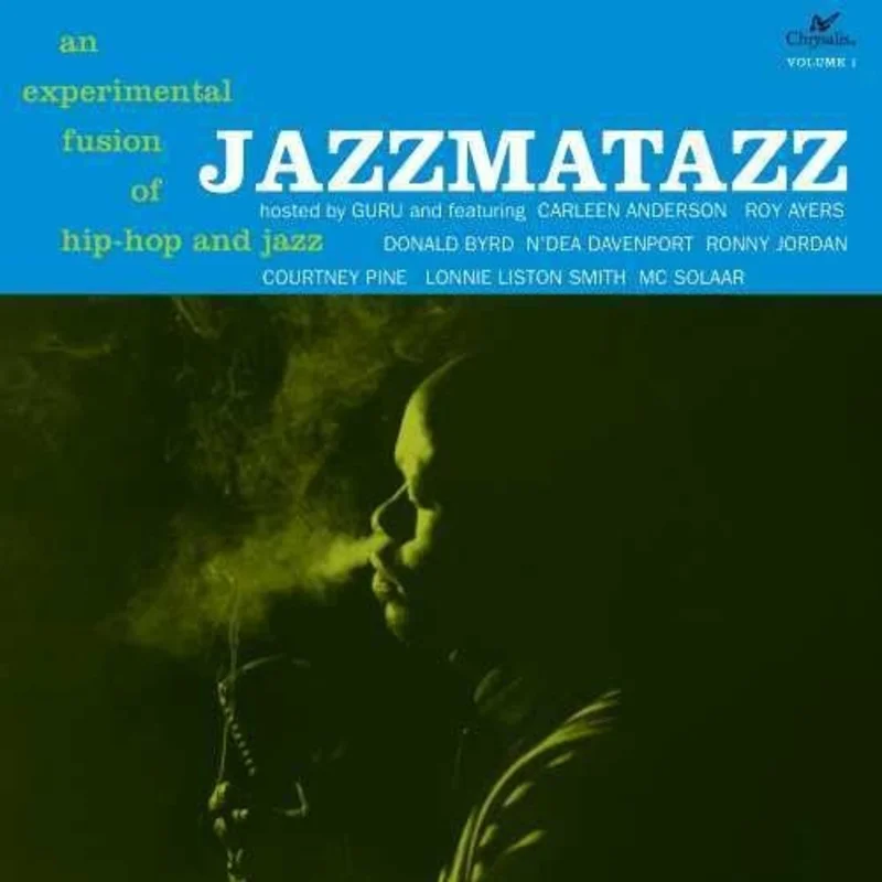 Guru  Jazzmatazz Volume 1 Vinyl LP
