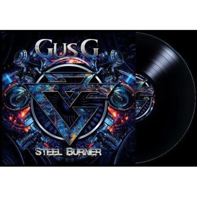 Gus G. - Steel Burner