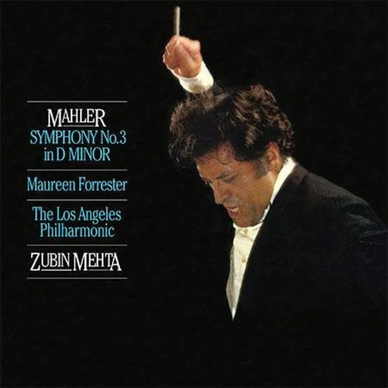 Gustav Mahler - Symphony No. 3 In D Minor (Analogue Pressing) (Arrives in 30 days)