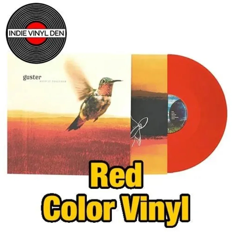 Guster - Keep It Together - Red Color Vinyl Record