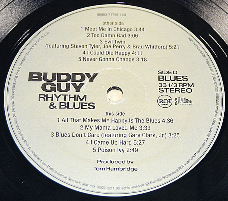 Guy, Buddy - Rhythm & Blues