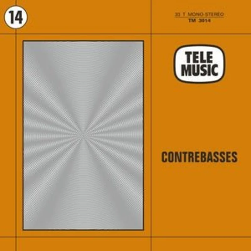 Guy Pedersen - Contrebasses (Tele Music Library) Vinyl LP
