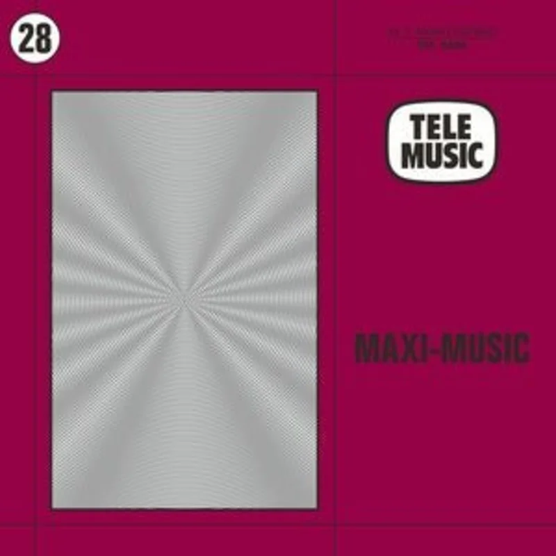 Guy Pedersen - Maxi-Music (Tele Music Library) Vinyl LP