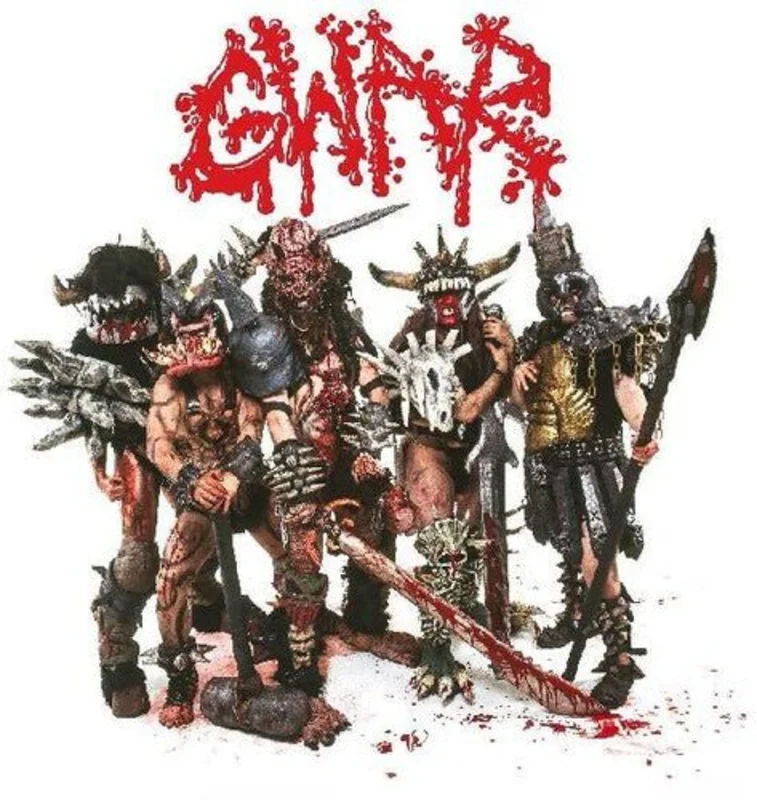 GWAR - Scumdogs of the Universe (30th Anniversary Grey Marble Color) Vinyl LP