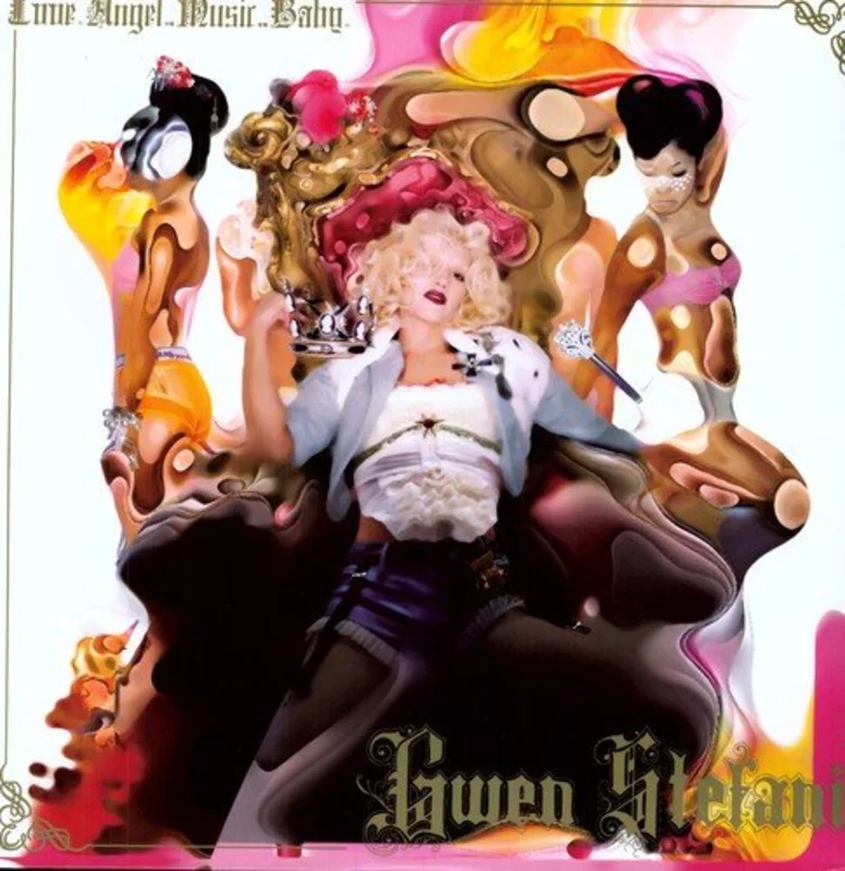 Gwen Stefani - Love, Angel, Music, Baby Vinyl LP