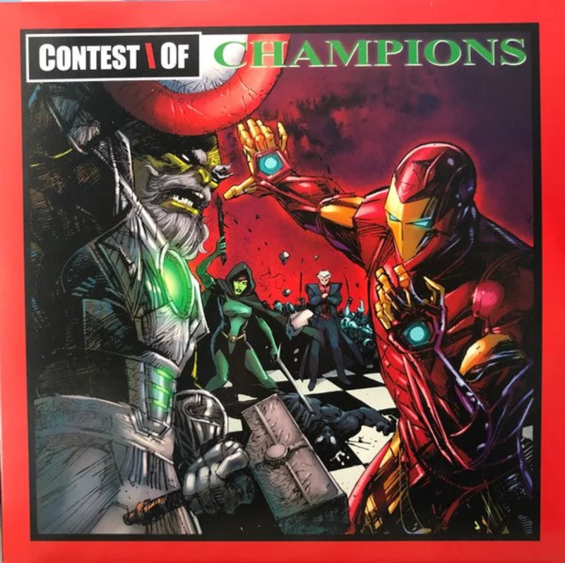 GZA - Liquid Swords (Marvel Edition) Vinyl LP