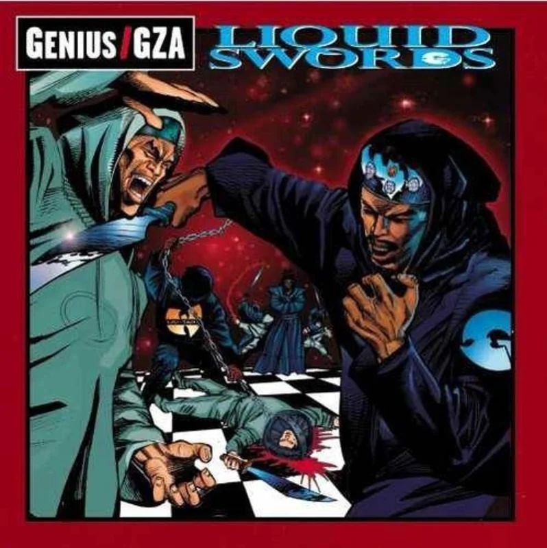 GZA - Liquid Swords Vinyl LP