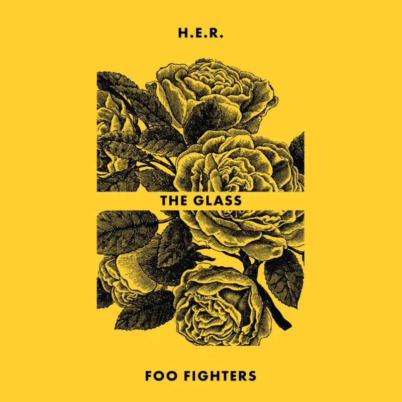 H.E.R. & Foo Fighters - The Glass Vinyl 7"