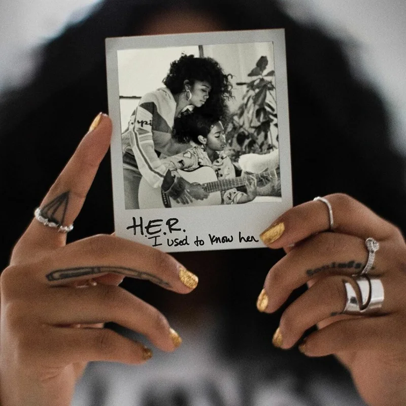 H.E.R. - I Used To Know Her (Gold Color) Vinyl LP