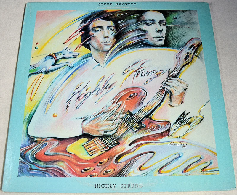 Hackett, Steve - Highly Strung