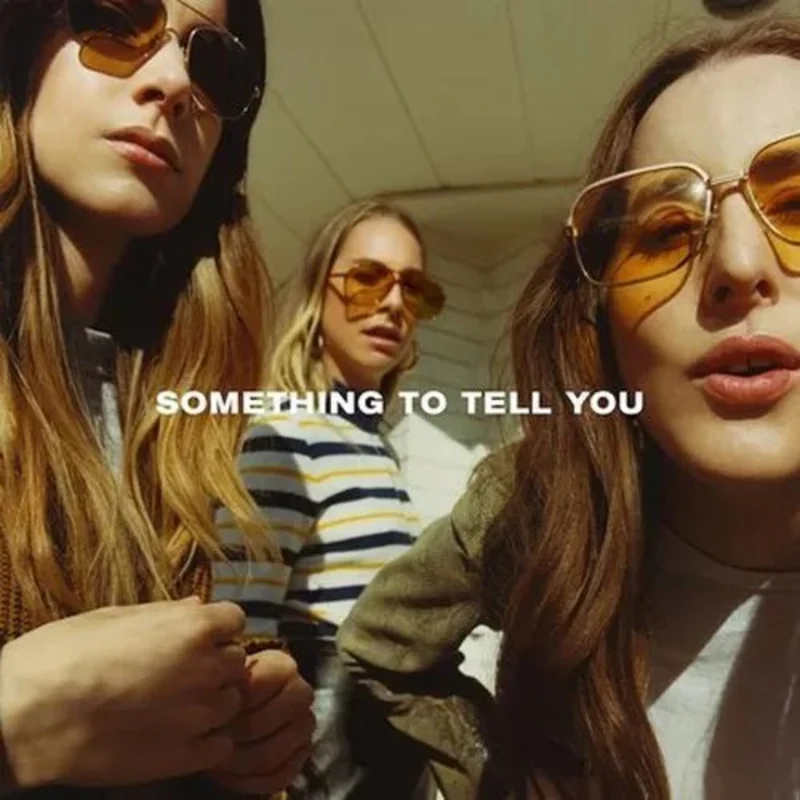 Haim - Something To Tell You - Vinyl Record 2LP