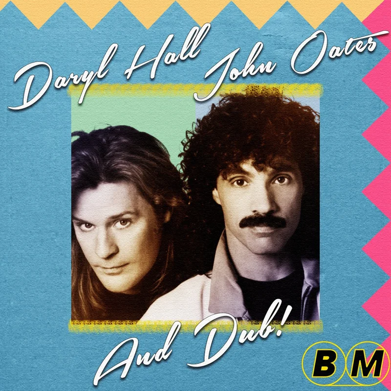 Hall & Oates - And Dub (Reggae) (Red Color) Vinyl LP