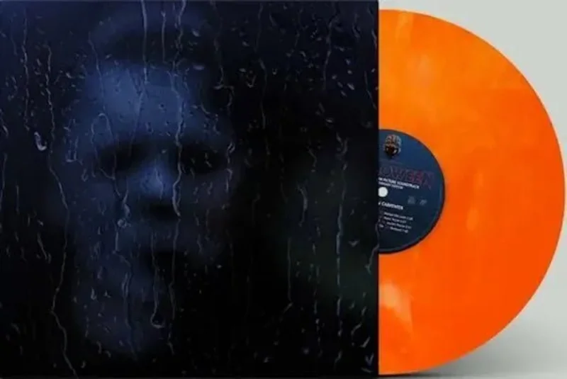 Halloween OST - John Carpenter - Orange & Yellow Galaxy Color Vinyl