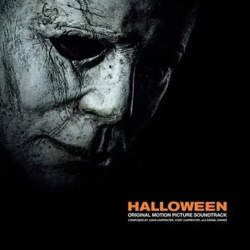 Halloween Soundtrack - John Carpenter - Green, Yellow, Black Color Vinyl