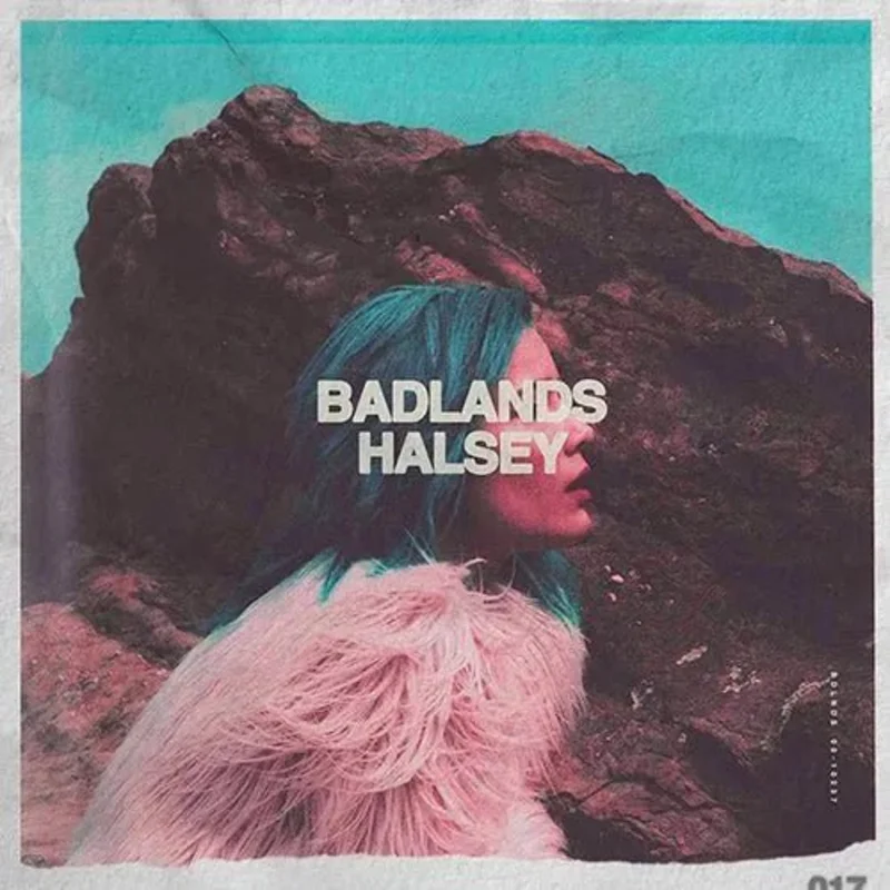 Halsey - Badlands - Pink Color Vinyl Record LP *