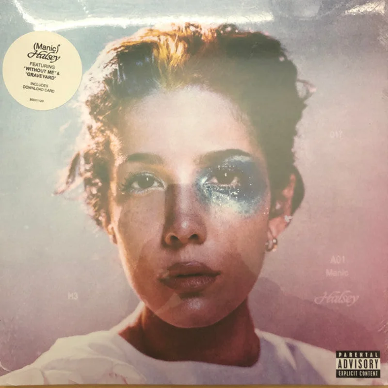Halsey - Manic (Arrives in 4 days)