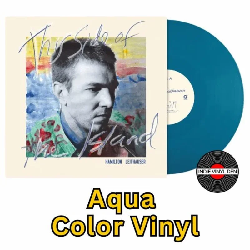 Hamilton Leithauser -This Side Of The Island - Aqua Color Vinyl Record