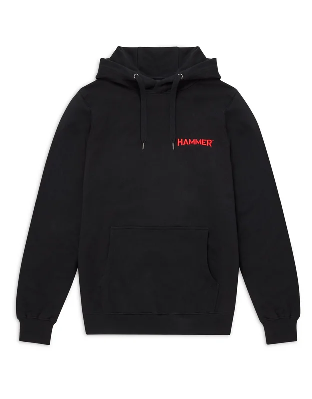 Hammer Films Embroidered Hoodie