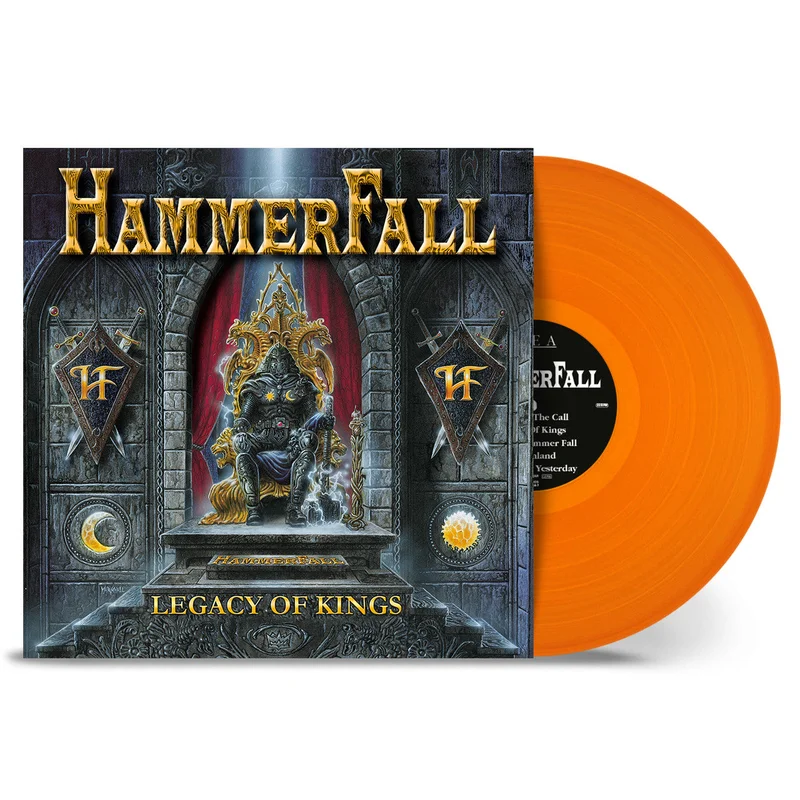 Hammerfall - Legacy of Kings (Orange Vinyl)