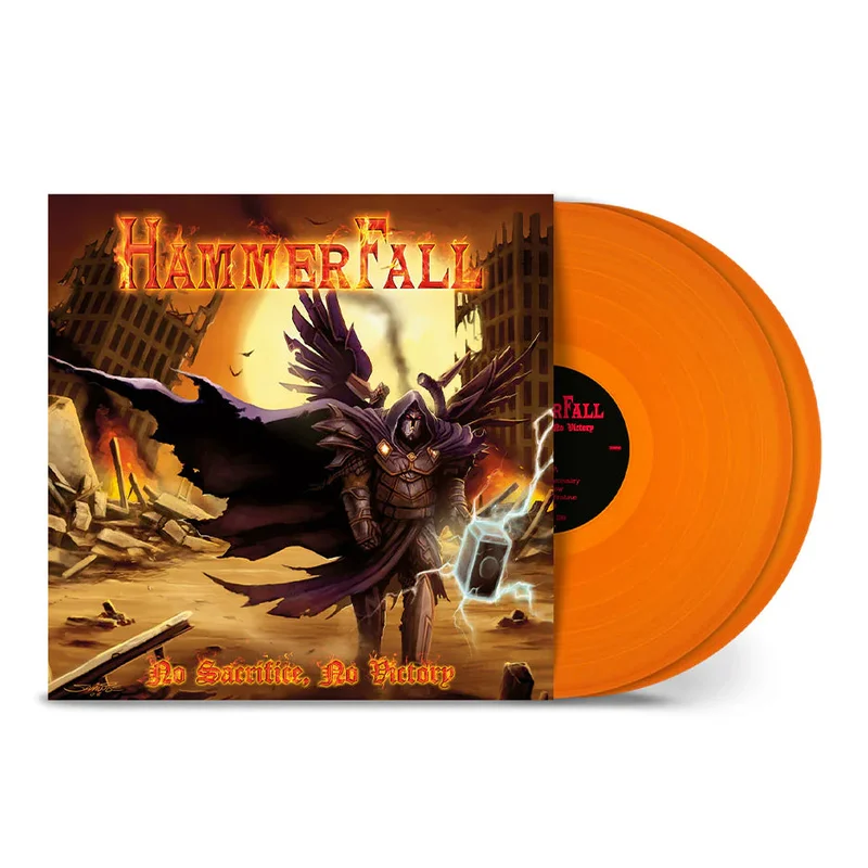 Hammerfall - No Sacrifice, No Victory (Orange Vinyl)