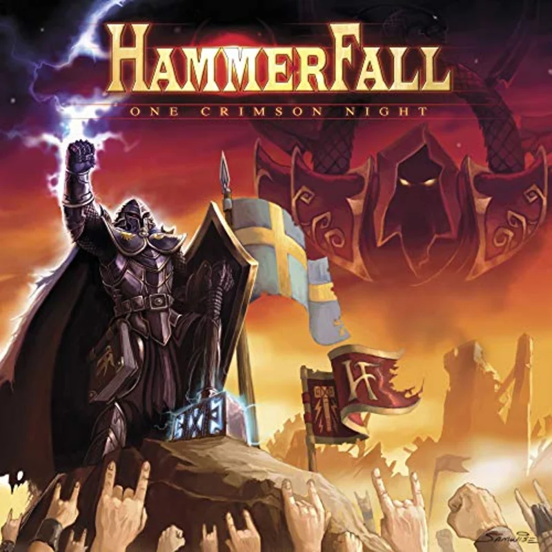 Hammerfall One Crimson Night (Live) - (M) (ONLINE ONLY!!)