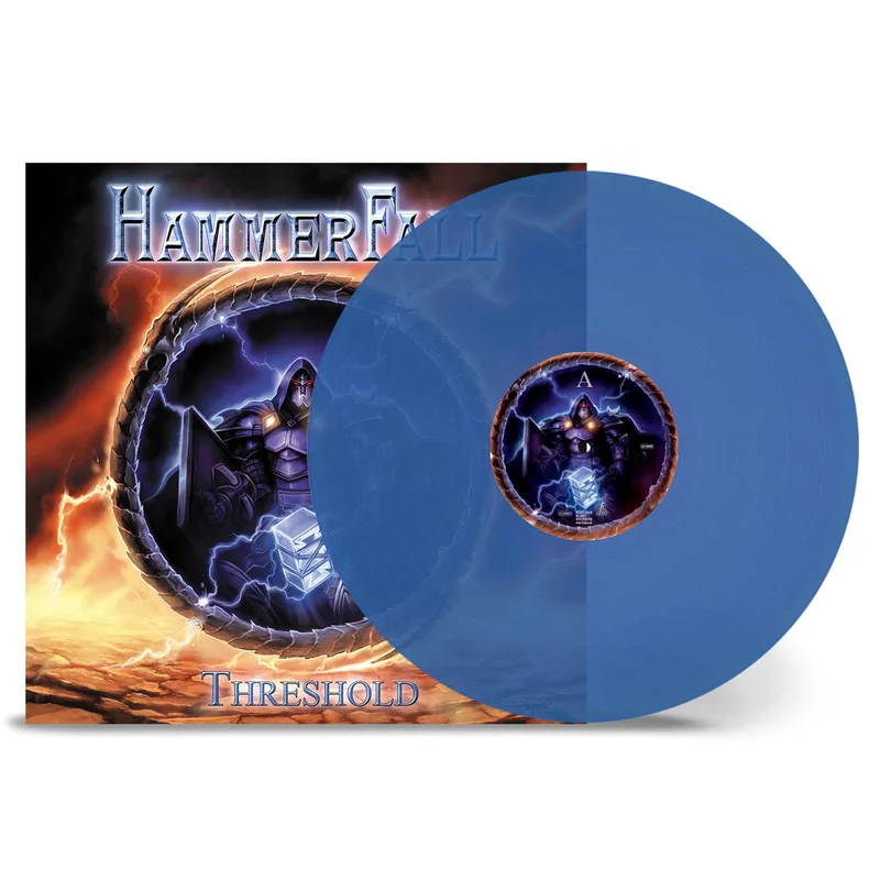 Hammerfall - Threshold (Trans Blue Vinyl)