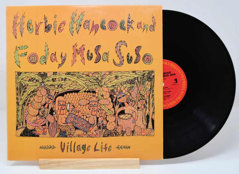 Hancock, Herbie - Village Life