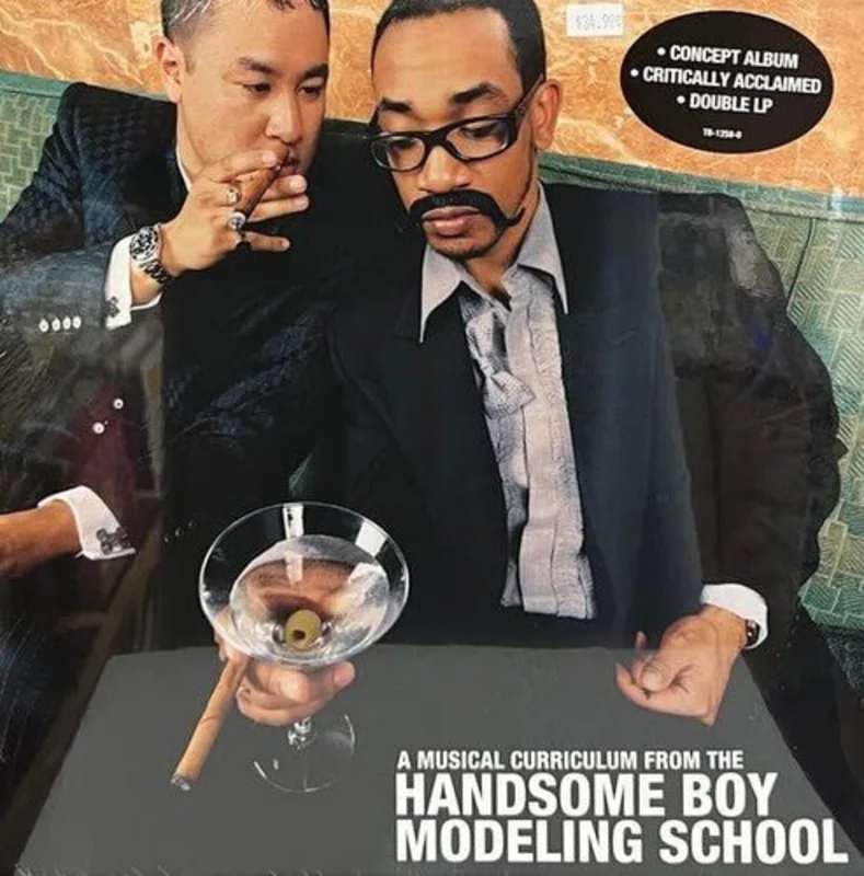 Handsome Boy Modeling School - So...How's Your Girl? Vinyl LP
