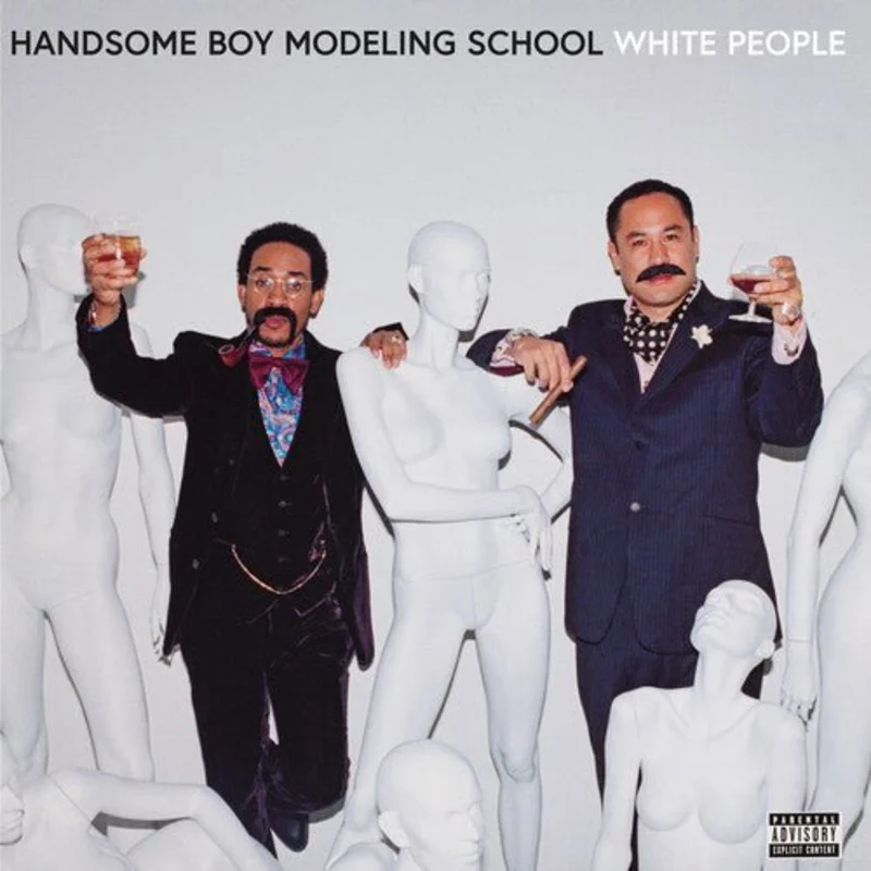 Handsome Boy Modeling School - White People (White Opaque Color) Vinyl LP