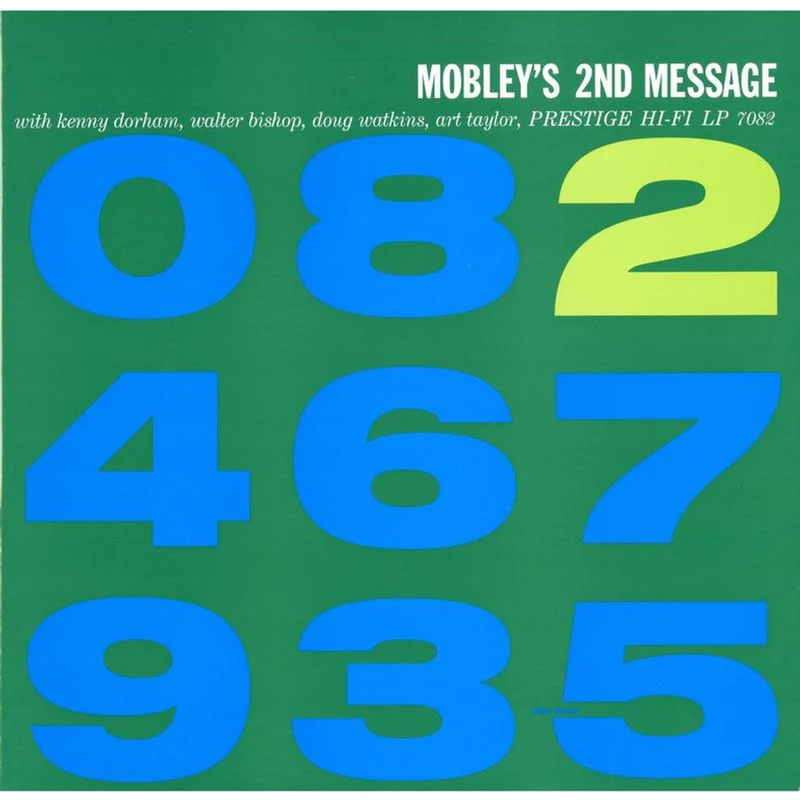 Hank Mobley - Mobley's 2nd Message (Analogue Pressing) (Arrives in 30 days)