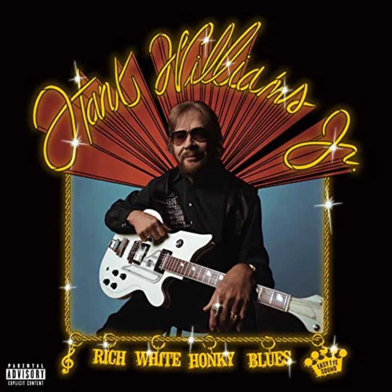 Hank Williams, Jr. Rich White Honky Blues [LP] - (M) (ONLINE ONLY!!)