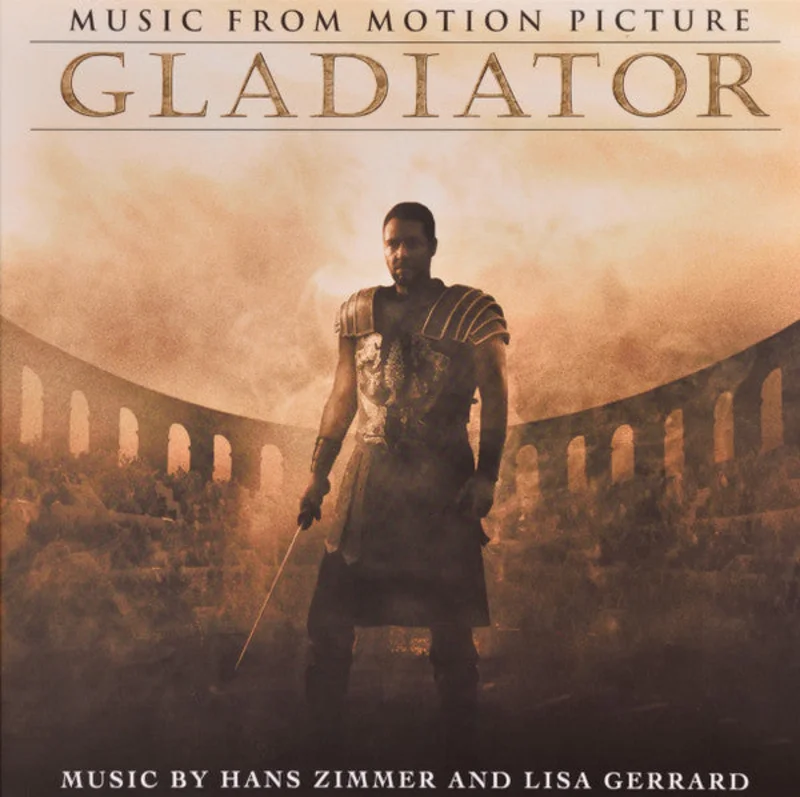 Hans Zimmer and Lisa Gerrard - Gladiator (Music From The Motion Picture) (Arrives in 4 days)