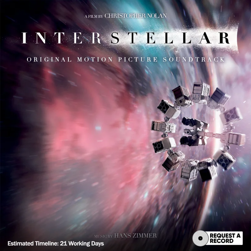 Hans Zimmer - Interstellar (Arrives in 21 Days)