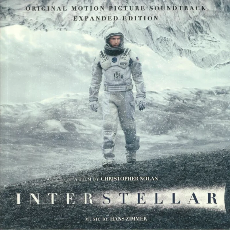 Hans Zimmer - Interstellar (Expanded Edition) (Arrives in 21 Days)