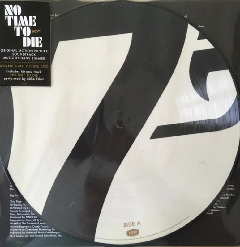 Hans Zimmer - NO TIME TO DIE (Arrives in 4 Days)