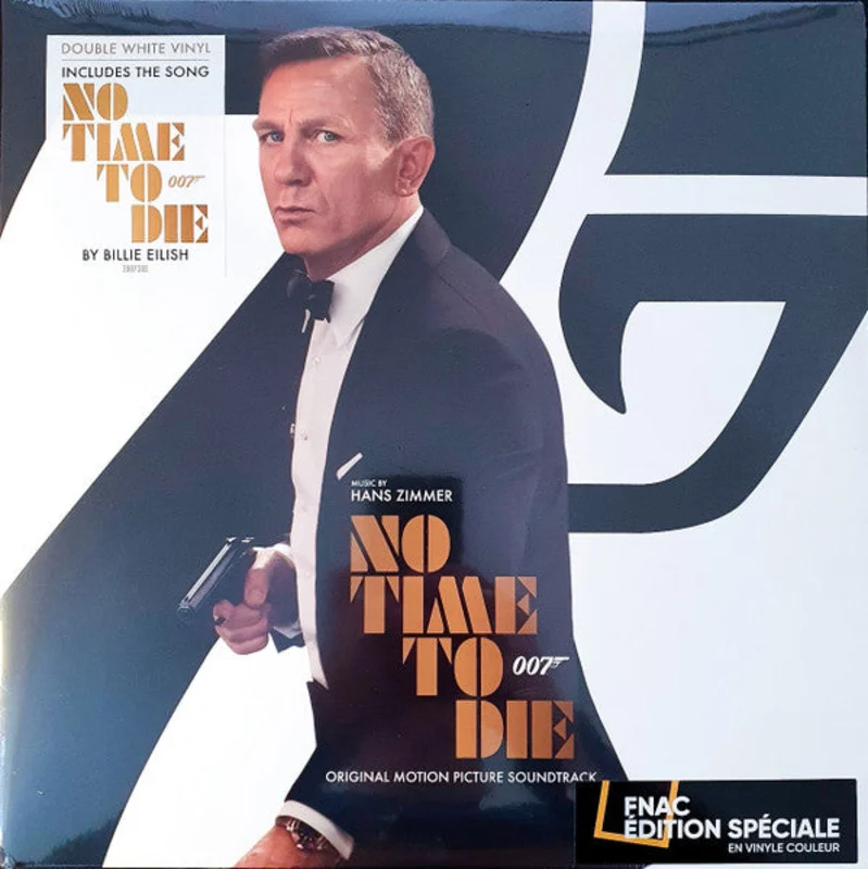 Hans Zimmer - No Time To Die (Original Motion Picture Soundtrack) (Limited Edition) (Arrives in 4 days)