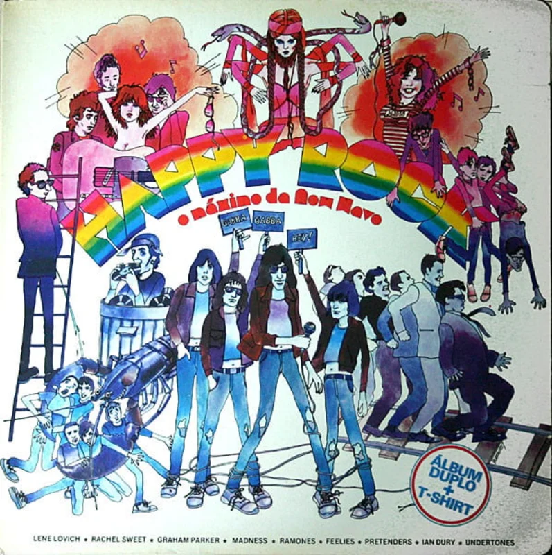 Happy Rock - O Mximo Da New Wave
