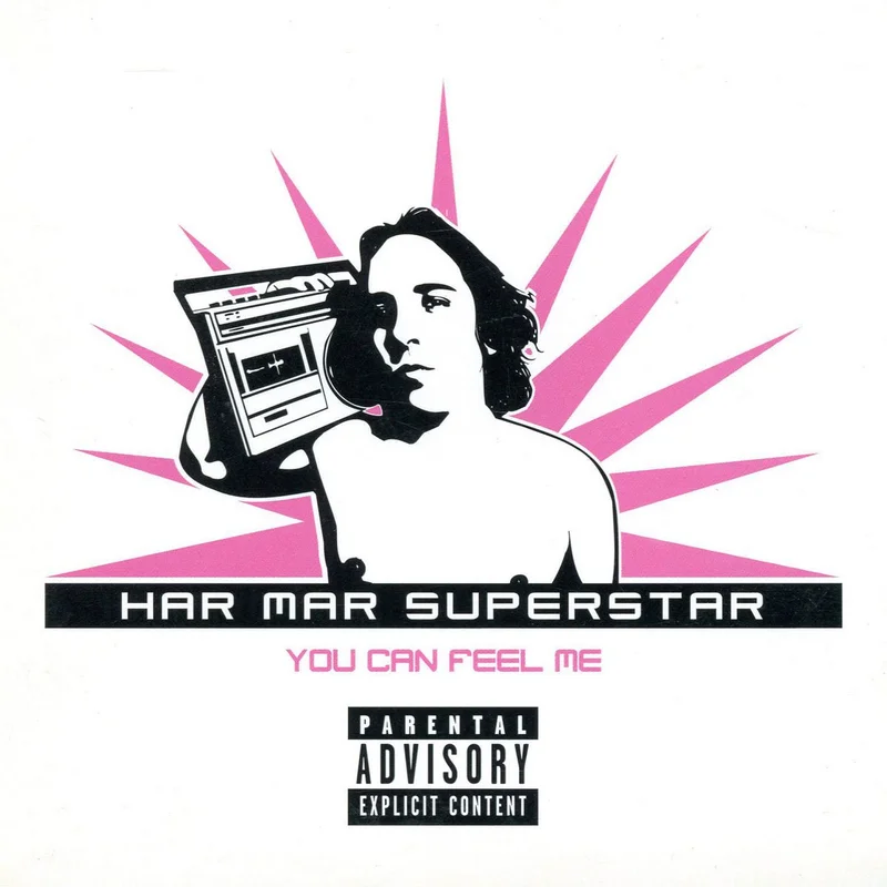 Har Mar Superstar - You Can Feel Me (20th Anniversary Edition) (Opaque Pink Color) Vinyl LP