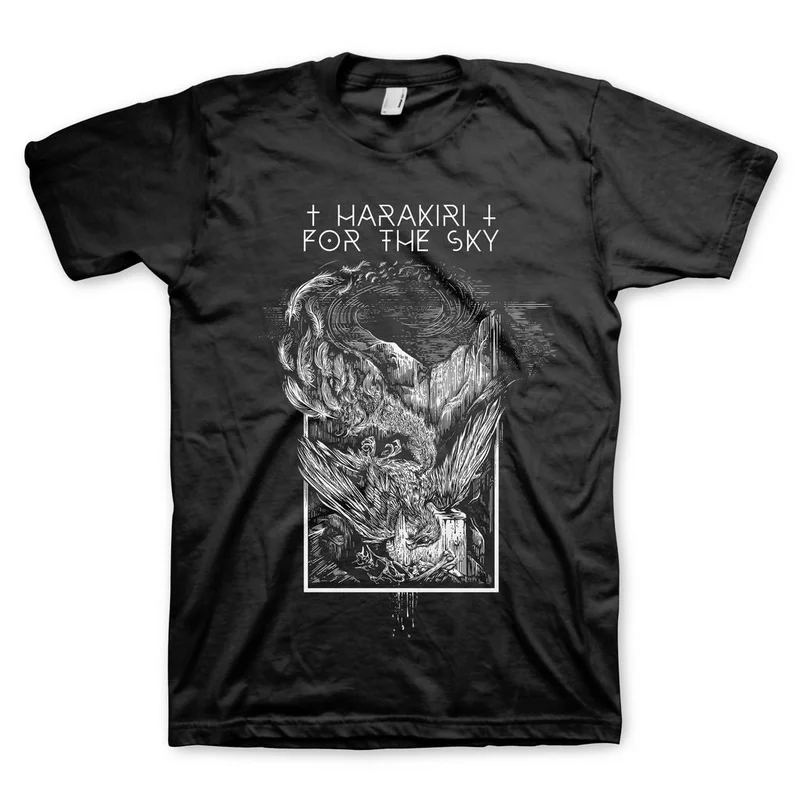 Harakiri For The Sky Dead Vulture Tee