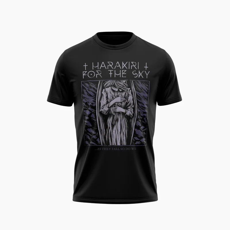 Harakiri For The Sky No Graves Black Tee