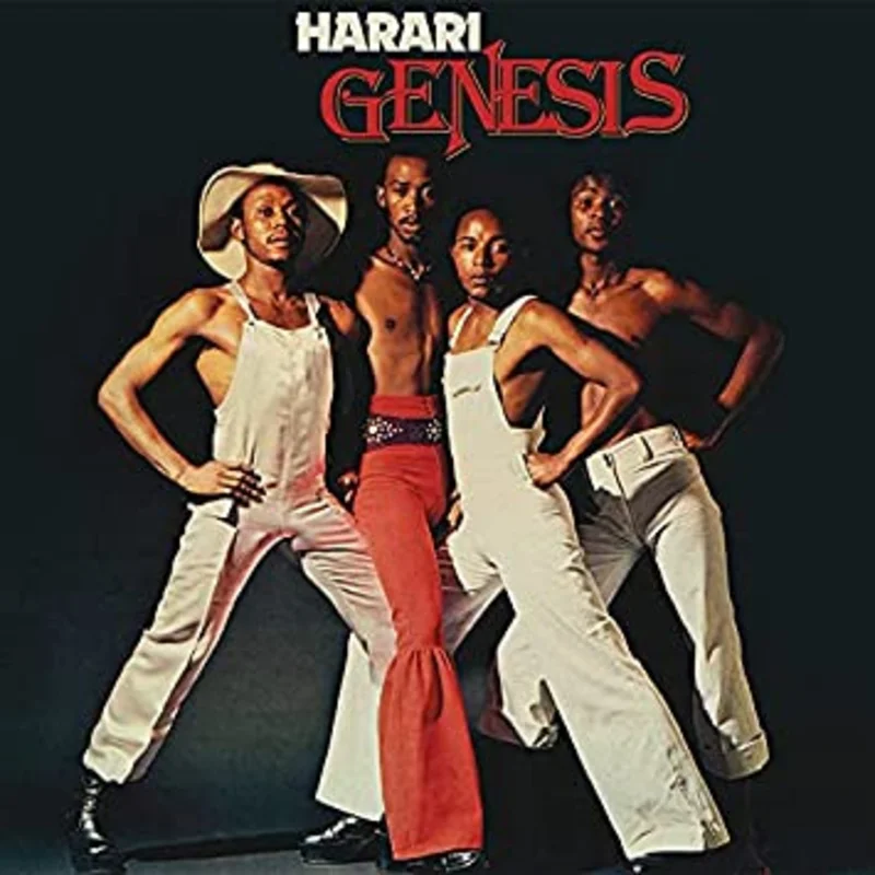Harari - Genesis (Brown Color) Vinyl LP