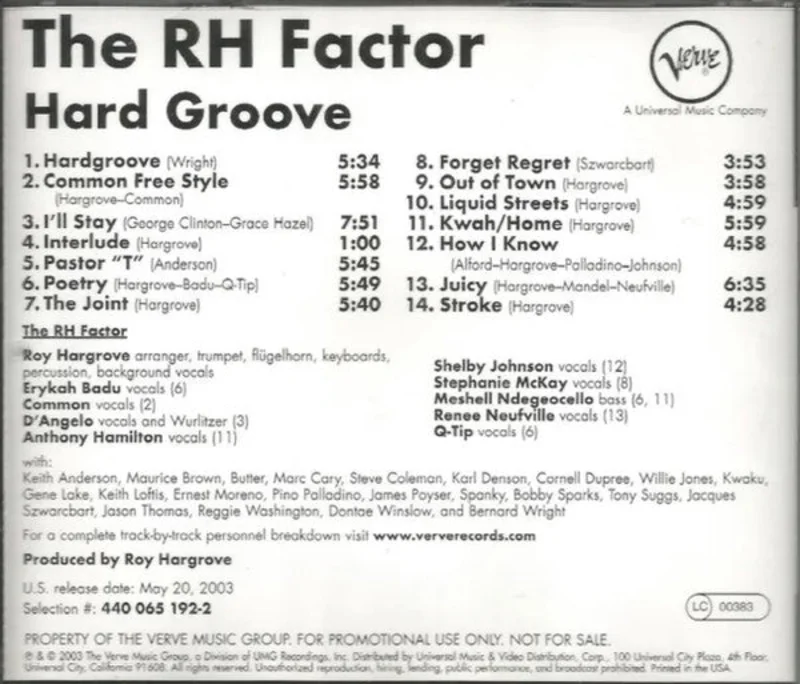 Hard Groove
