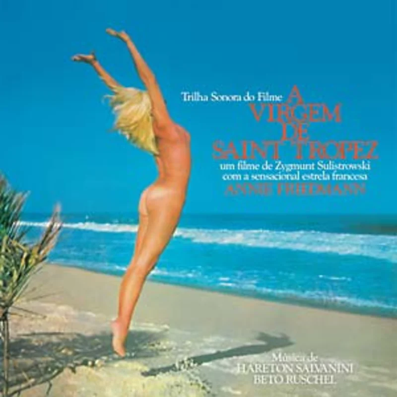 Hareton Salvanini - A Virgem De Saint Tropez Vinyl LP